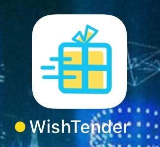 wishtender app.